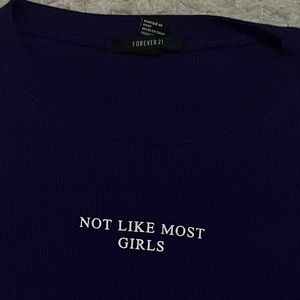 Crop Top long Sleeve